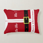 Drôle Noël Père Noël Coussin (Devant)