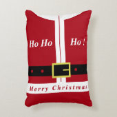 Drôle Noël Père Noël Coussin (Devant(Vertical))