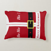 Drôle Noël Père Noël Coussin (Dos)