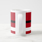 Drôle Noël Père Noël Mugs (Dos)