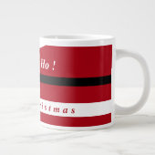 Drôle Noël Père Noël Mugs (Droite)