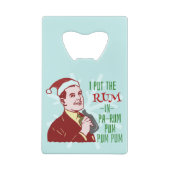 Drôle Noël Retro Rhum Boire Homme Vacances (Dos)