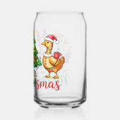 Drôle Noël Silly Goose (Verso)