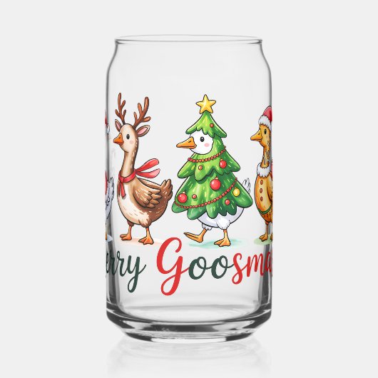 Drôle Noël Silly Goose (Gauche)