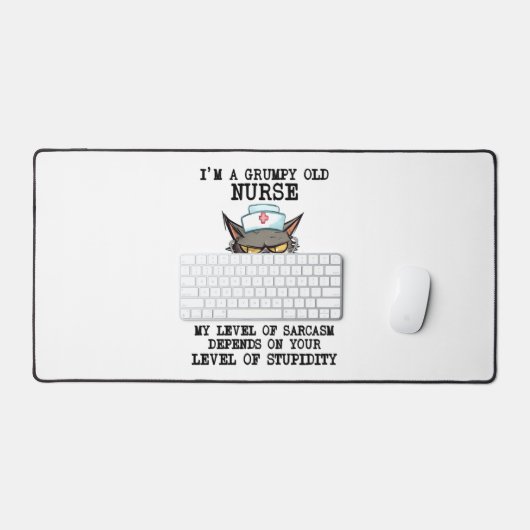 Drôle Nourriture Chat Dit (Clavier et souris)