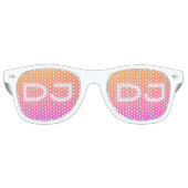 Drôle nuances pour Djs Party Lunettes de soleil (Devant)