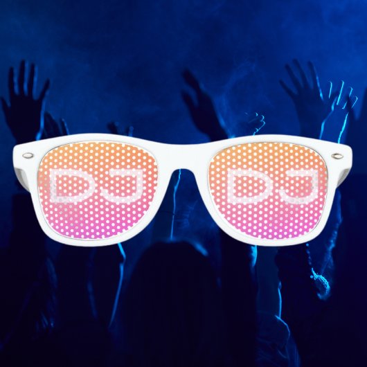 Drôle nuances pour Djs Party Lunettes de soleil