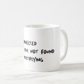 Drôle Office Café Mug Cadeau tendance pour Coworke (Devant droit)