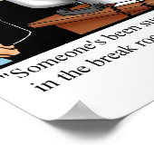 Drôle Office Humor Poster Cadeau (Coin)