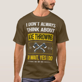 Drôle Oui Je Fais Ax Jeter Classique TShirt