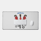 Drôle outil monstre de clé humour dessin animé (Clavier et souris)