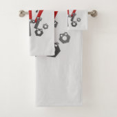 Drôle outil monstre de clé humour dessin animé (En situation)