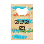 Drôle ouvre-bouteille (Devant)