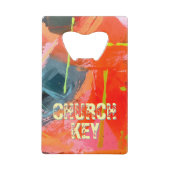 Drôle ouvre-bouteille (Devant)