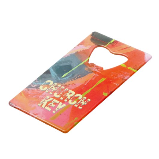 Drôle ouvre-bouteille (Devant Angle)