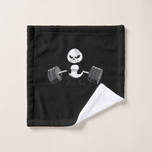 Drôle Panda Entraînement Kitten Gym Deadlift Puiss