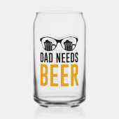 Drôle Papa a besoin de bière (Recto)