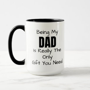 Drôle Papa Café Mug