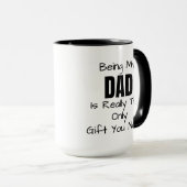 Drôle Papa Café Mug (Devant droit)