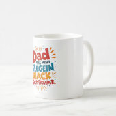 Drôle Papa Café Mug - Snack Provider Legend Cup (Devant droit)