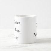 Drôle Papa Mug - Grill Master Joke Teller Nap King (Centre)