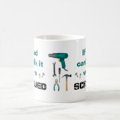 Drôle Papa Mug pour Mr. Réparez-le (Centre)