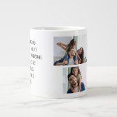 Drôle papa's Photo Collage Coffee Mug (Devant)