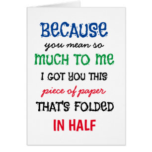 Drôle parce que tu veux tellement dire pour moi, j