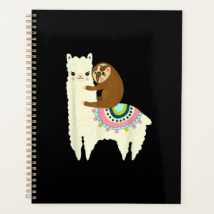 Drôle paresse et lama