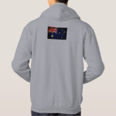 Drôle Parle AUSSIE à moi Sweat - shirt à capuche d (Dos)