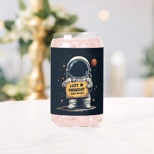 Drôle perdu dans la pensée astronaute l'illustrati