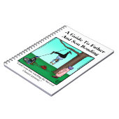 Drôle Père Et Fils Lier Carnet Humour (Côté gauche)