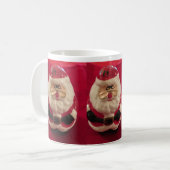 Drôle Père Noël Coffee Mug (Devant gauche)