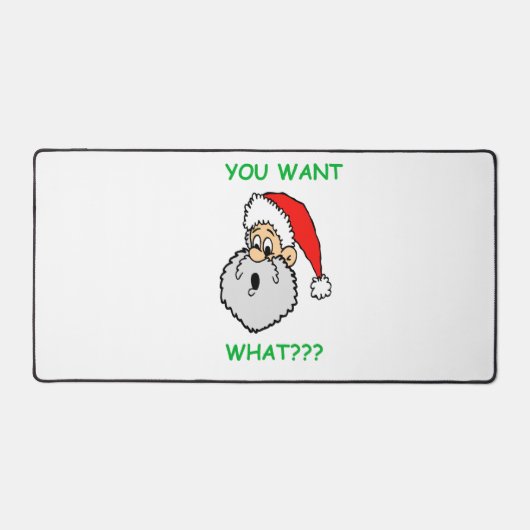 Drôle Père Noël Surpris Vous Voulez Ce Que (Recto)