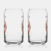 Drôle personnalisé visage bébé (Gauche)