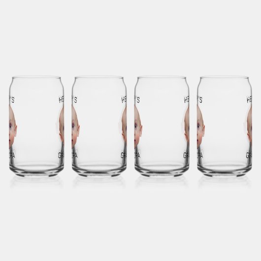 Drôle personnalisé visage bébé (Droite)