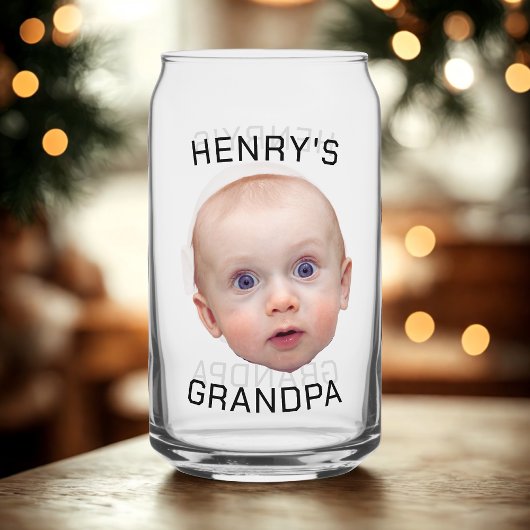 Drôle personnalisé visage bébé