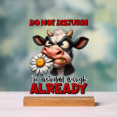 Drôle perturbe l'art du mot vache (Neutre)