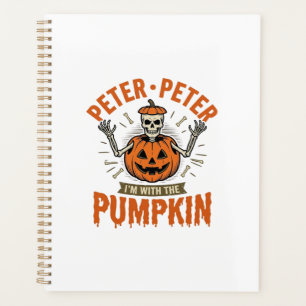 Drôle Peter Peter Citrouille Halloween Squelette C