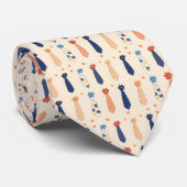 Drôle Petit Motif Cravate (Roulé)