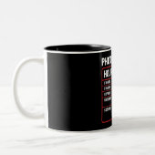 Drôle photographe heure note Mug (Gauche)