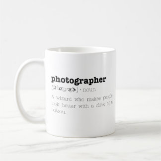 Drôle Photographe Mug