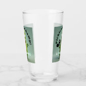 Drôle Pickleball Champ Verre Tumbler (Gauche)