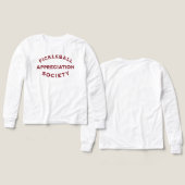 Drôle Pickleball Dit (Motif Recto et Verso)