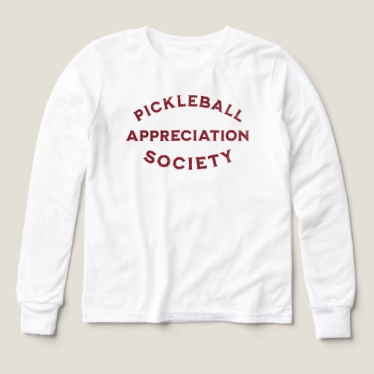 Drôle Pickleball Dit (Motif recto)