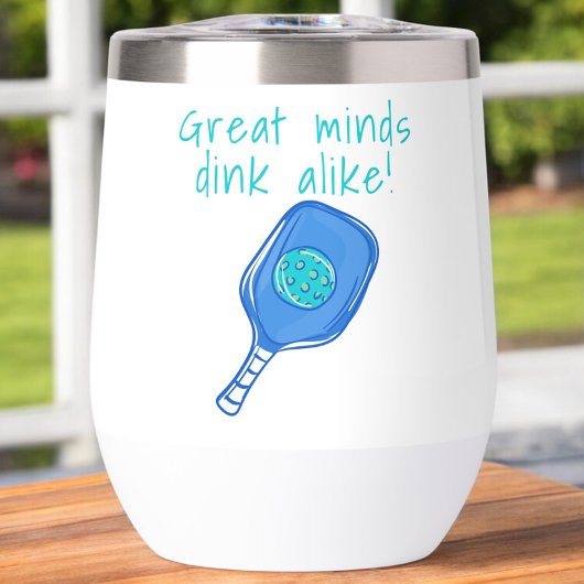 Drôle Pickleball grands esprit Dink Alike Humour