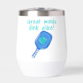 Drôle Pickleball grands esprit Dink Alike Humour (Avant)