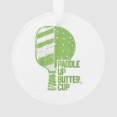 Drôle Pickleball Paddle Up Butter Cup (dos)