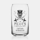 Drôle Pilote Avions Crâne Pirate Humour | Personna (Verso)