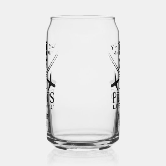 Drôle Pilote Avions Crâne Pirate Humour | Personna (Gauche)